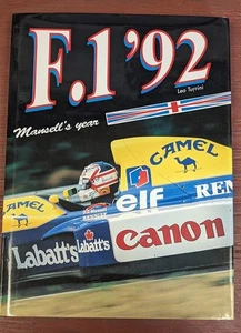Formula One 1992 Book - Picture 1 of 2
