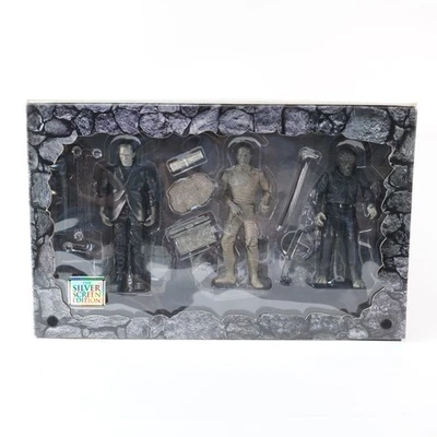 Винтажный универсальный классический монстров Silver Screen издание действие 8» фигурка набор - Изображение 1 из 4