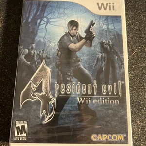 Resident Evil 4 -- Edición Wii (Nintendo Wii, 2007) - Imagen 1 de 2