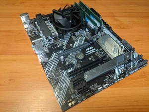 ✨ASUS PRIME H470-PLUS MB + i9-10900F CPU + 32GB DDR4 RAM + 1TB WD NVME✨ - Bild 1 von 8