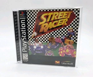 Street Racer Sony Playstation 1 PS1 Komplett CIB + Reg Card Getestet  - Bild 1 von 7