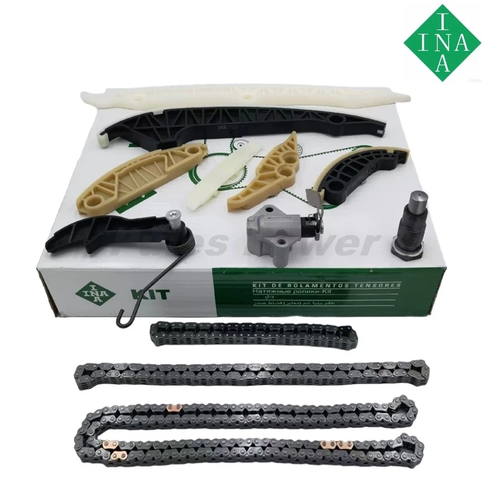 06K109469M OEM INA Timing Chain Kit For VW EOS Passat Tiguan AUDI A3 A4 A5 2.0T - Image 1 of 4
