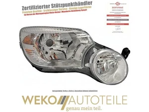 Scheinwerfer rechts DIEDERICHS 7860982 für SKODA - Bild 1 von 1
