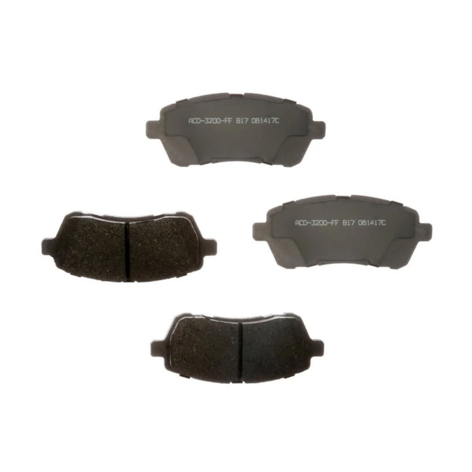 Genuine ACDelco For Ford Fiesta 2011-2019 Disc Brake Pads Front | Sold As Set - Image 1 of 4