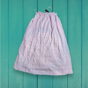 Lulu's Neu mit Etikett lila weiß Gingham Midi Baumwollkleid Größe XL - Bild 1 von 9