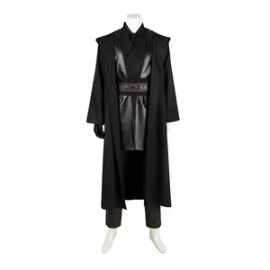 Anakin Skywalker/darth Vader Cosplay Costume Full Set Uniform Halloween Outfit - Picture 1 of 10