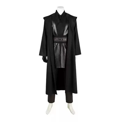 Anakin Skywalker/darth Vader Cosplay Costume Full Set Uniform Halloween Outfit - Image 1 of 4