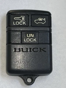 1990 1991 1992 1993 1994 1995 BUICK RIVIERA 3 BUTTON REMOTE TRANSMITTER ABO0303T - Picture 1 of 24
