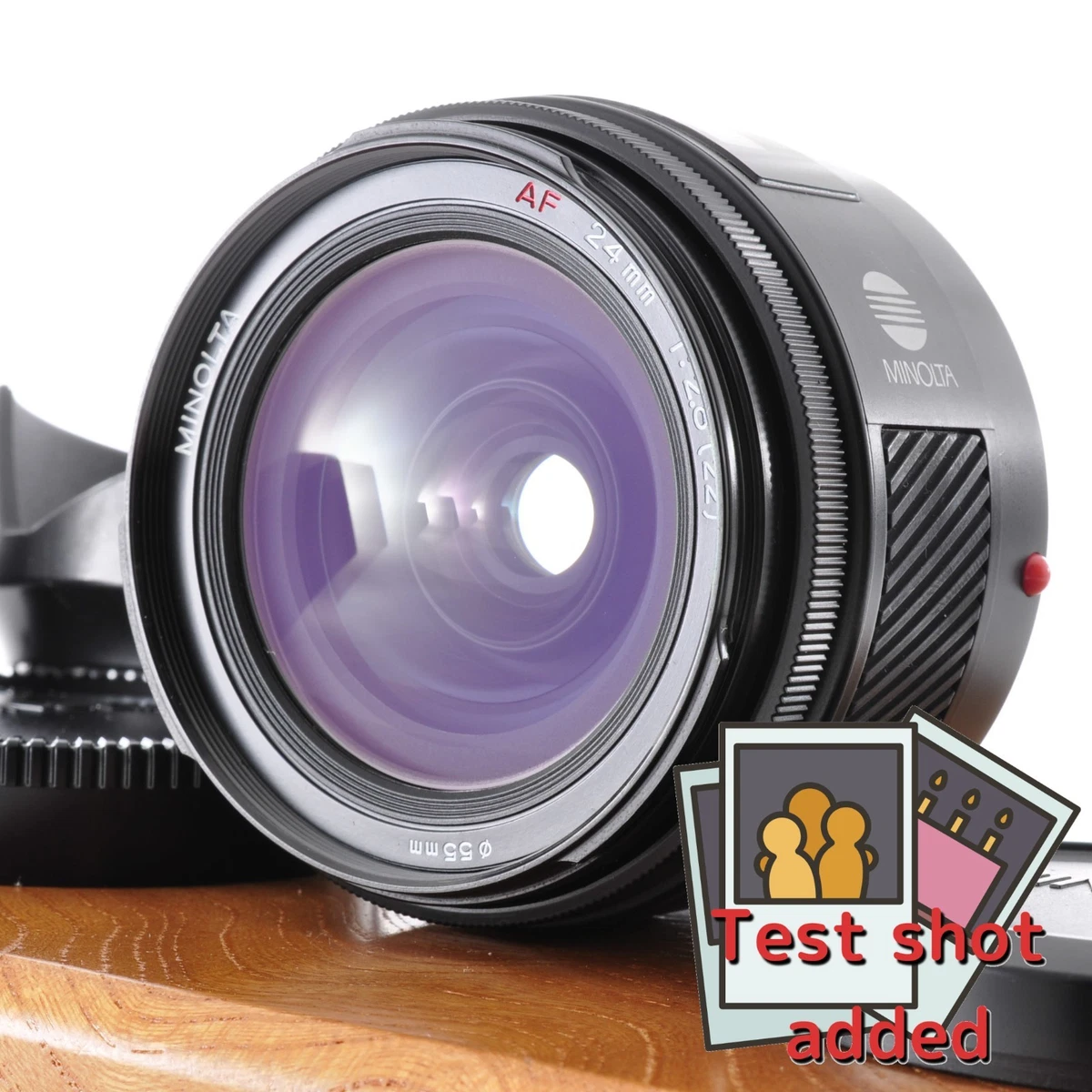 Minolta f/2.8 Camera Lenses 24mm Focal for sale | eBay