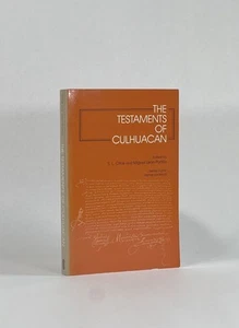 S L Cline / Testaments of Culhuacan Nahuatl Series Number 1 1st Edition 1984 - Imagen 1 de 1