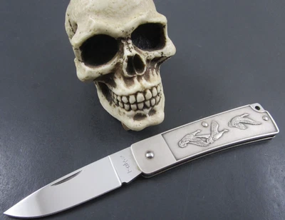 Cuchillos Kershaw 5250 carpeta de juntas deslizantes / cuchillo de bolsillo de colección 1991 KAI Japón     Foto 1 de 4