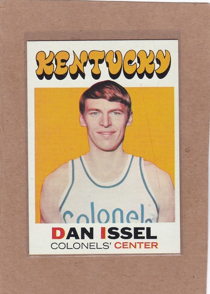 1971-72 Topps Baloncesto Dan Issel Novato #200 Colonels Excelente *A42686 Foto 1 de 1