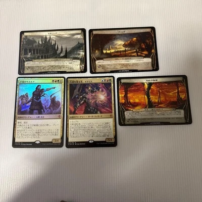 Magic The Gathering Indomitable Saskia Foil Commander Card Set - Image 1 of 2