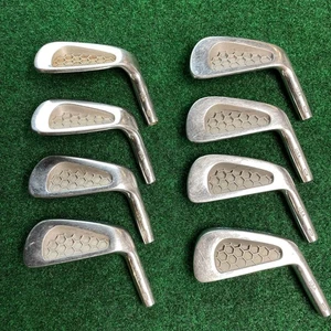 Honeycomb USA stainless 3-PW iron set heads only RH - Picture 1 of 17