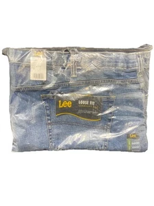 Lee Jeans Loose Fit Straight Leg 54X30 Big & Tall Stretch - Picture 1 of 4