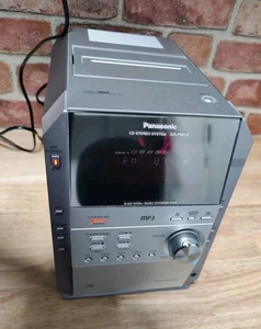 Sistema estéreo Panasonic SA-PM19 cambiador de 5 CD SIN ALTAVOCES SIN CONTROL REMOTO - Imagen 1 de 9