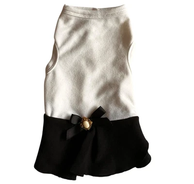 Hip Doggie Dog Dress - Classic Coco -  Black White  Sz M NWT - Image 1 of 4