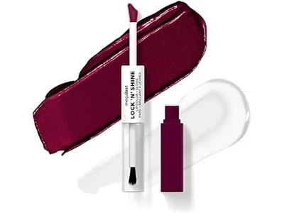 wet n wild Megalast Lock 'N' Shine Lip Color + Gloss Lipstick Dark Wisteria - Image 1 of 4