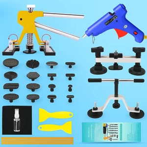 Manelord Dent Repair Dent Removal Tool Car Paintless Dent Removal Kit DIY Golden - Bild 1 von 8