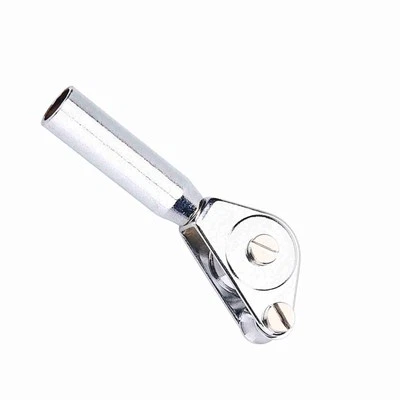 (6)Stainless Steel Roller Rod Tip Guide Sea Boat Fishing Trolling Tackle ZZ - Image 1 of 4