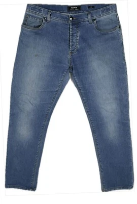 Cesare Attolini Men's Button Fly 101 Slim Denim Jeans Size 35 MINT - Image 1 of 4