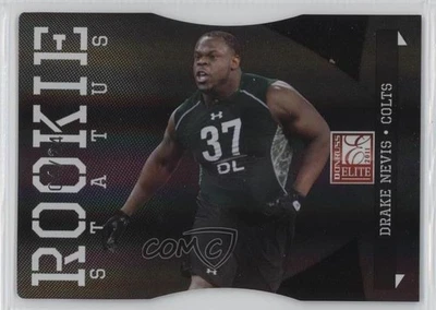 2011 Donruss Elite Rookie Status Black Die-Cut /24 Drake Nevis #137 Rookie RC - Image 1 of 2