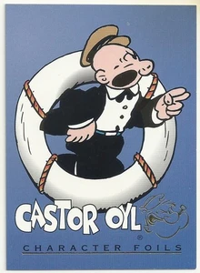 1994 CARD CREATION POPEYE - CHARACTER FOILS - CASTER OYL - #10 - Picture 1 of 1