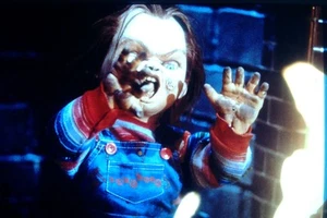 Chucky, Kinderspiel (1988) 35mm tolle Transparenz #441 - Bild 1 von 1