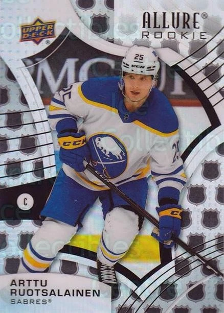 2021-22 Upper Deck Allure 2005 Shield #126 Arttu Ruotsalainen - Image 1 of 1