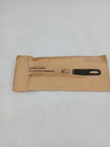 A Bar über Kanal Messer Edelstahl Cocktail Garnitur Spülmaschinenfest - Bild 1 von 6