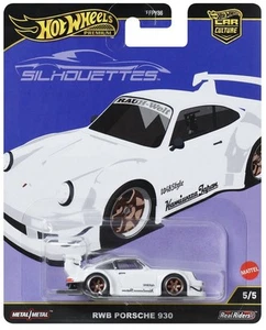HOT WHEELS RWB PORSCHE 930 SILHOUETTES CAR CULTURE PREMIUM - Bild 1 von 4