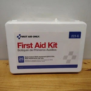 First Aid Only - 223-G 25 Person First Aid Kit Express April 2026 - Picture 1 of 7
