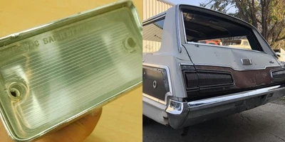 BACK UP REVERSE LAMP HOUSING 2606497 1967 68 DODGE POLARA MONACO WAGON 68DM1-8J8 - Image 1 of 4