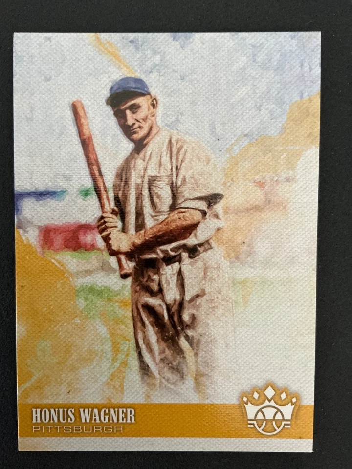 Base de béisbol Diamond King 2018, insertos, variación, enmarcada - envío gratuito Foto 1 de 1