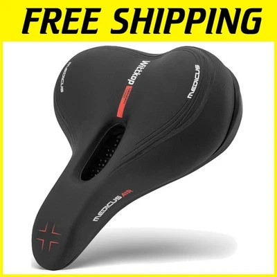 Sillín de bicicleta impermeable con concepto de 5 zonas Foto 1 de 4