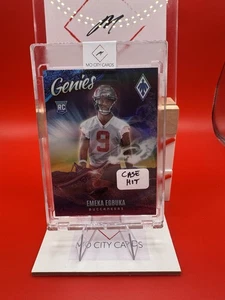 Phoenix Football 2025 - Genies Emeka Egbuka Emeka Egbuka #146 (RC) Estuche Hit - Imagen 1 de 2