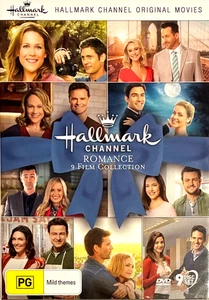 Hallmark Channel Romance 9 Film Collection (DVD, 2023, 9-Disc Set) - Picture 1 of 4
