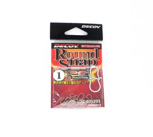 Decoy SN-17 Round Snap PG Power Grip Size 1 (5203) - Picture 1 of 6