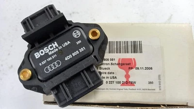Amplificatore di potenza originale AUDI A3 A4 A6 A8 VW Golf Passat Sharan 1.8 4D0905351 - Immagine 1 di 2