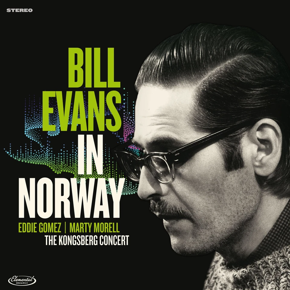 Bill Evans In Norway: The Kongsberg Concert (RSD Black Friday 2024) (Vinyl) — 第 1/1 张图片