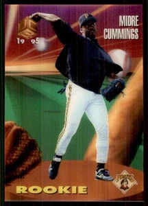 1995 Sportflix UC3 Midre Cummings Pittsburgh Pirates #117 - Picture 1 of 2