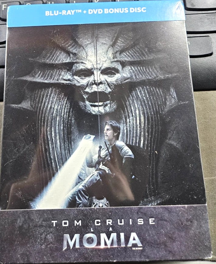 THE MUMMY STEEL BOOK (BLU-RAY+DVD) BRAND NEW!!! & SEALED!!! REGION 1 - Image 1 of 1