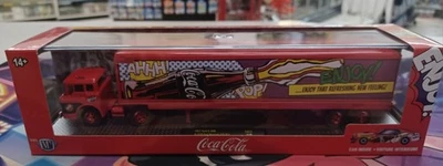 M2 MACHINES CHASE AUTO HAULERS 1957 FORD C600 & 1970 FORD MUSTANG 428 SCJ TW32 - Image 1 of 4