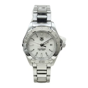 Tag Heuer Aquaracer Date Lady 27 mm Stahl Quarz Fullset Saphirglas Ref. WAY1412 - Bild 1 von 21