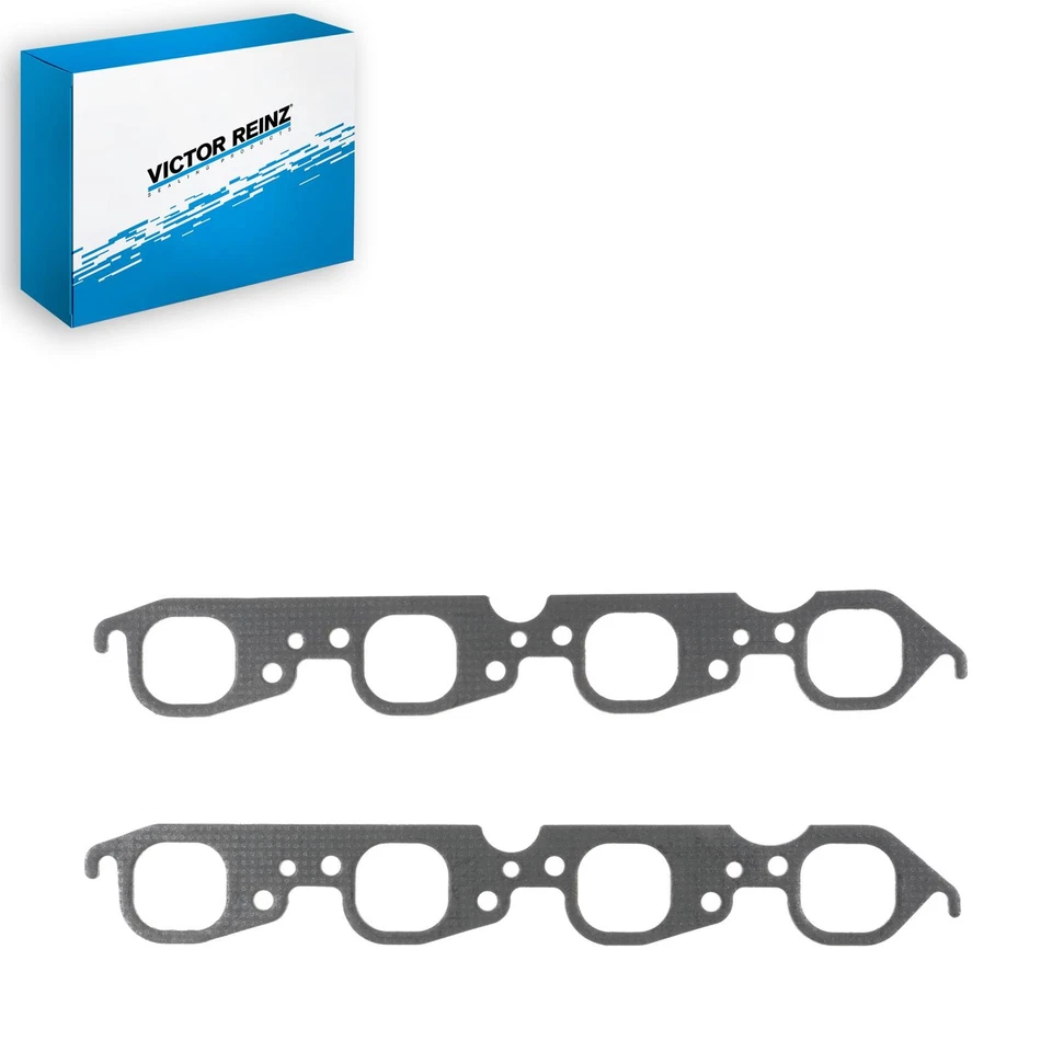 Victor Reinz Exhaust Manifold Gasket Set For 1973-1974 GMC G35/G3500 Van 7.4L V8 - Image 1 of 1