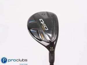 Nice TaylorMade Qi10 MAX 23* 4 HYBRID - Tensei AV Blue 75 Stiff Flex 459981 - Picture 1 of 4