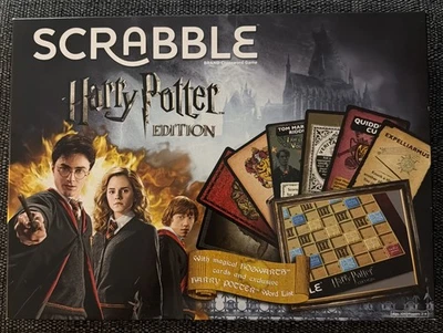 Harry Potter Scrabble Edition Brand New - Image 1 of 4