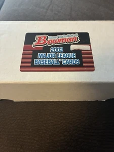 2002 BOWMAN COMPLETE BASEBALL SET - *No Paper Loss, No Blocks* - SCOUTING REPORT - Picture 1 of 7