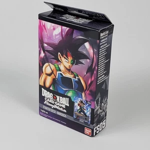Dragon Ball Super Gioco di Carte Fusion World Starter Deck Bardock Inglese FS05 Giappone - Foto 1 di 7