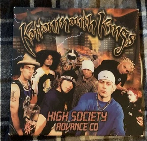 Kottonmouth Kings - High Society Advance Promo CD KMK TSOL Corporate Avenger - Picture 1 of 3